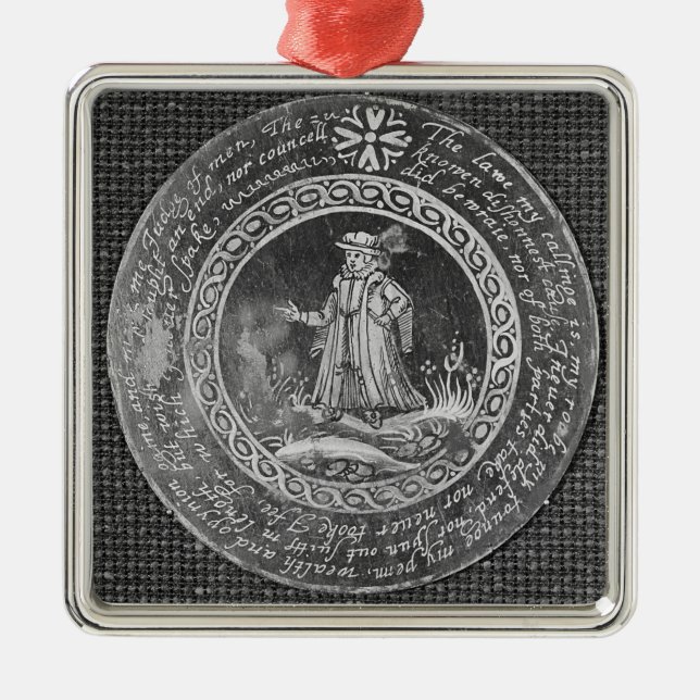 Ornement Métallique L'avocat (Devant)