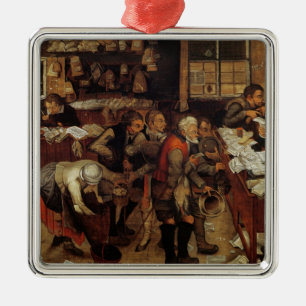Ornement Métallique L'avocat de village, 1621