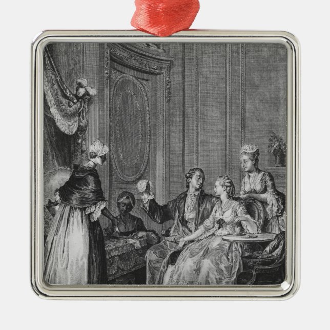 Ornement Métallique Le bon présage (Devant)