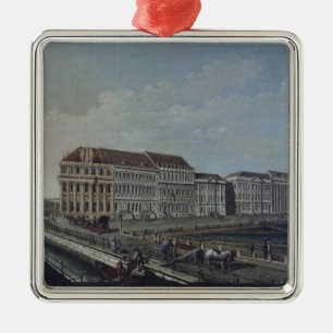 Ornement Métallique Le bureau de poste à Potsdam, 1784