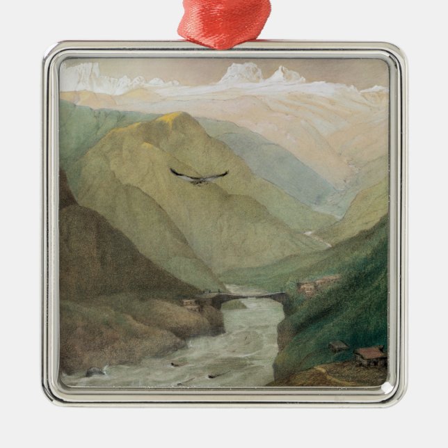 Ornement Métallique Le Cachemire, c.1860 (Devant)