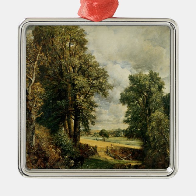Ornement Métallique Le champ de maïs, 1826 (Devant)