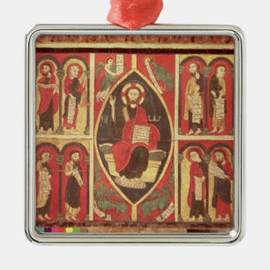 Ornement Métallique Le Christ et ses apôtres