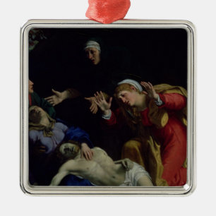 Ornement Métallique Le Christ mort pleuré, c.1604