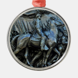 Ornement Métallique Le cinquante-quatrième régiment d'infanterie