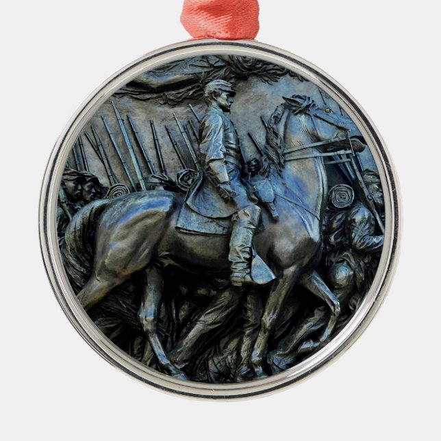 Ornement Métallique Le cinquante-quatrième régiment d'infanterie (Devant)