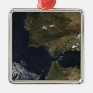 Ornement Métallique Le détroit de Gibraltar