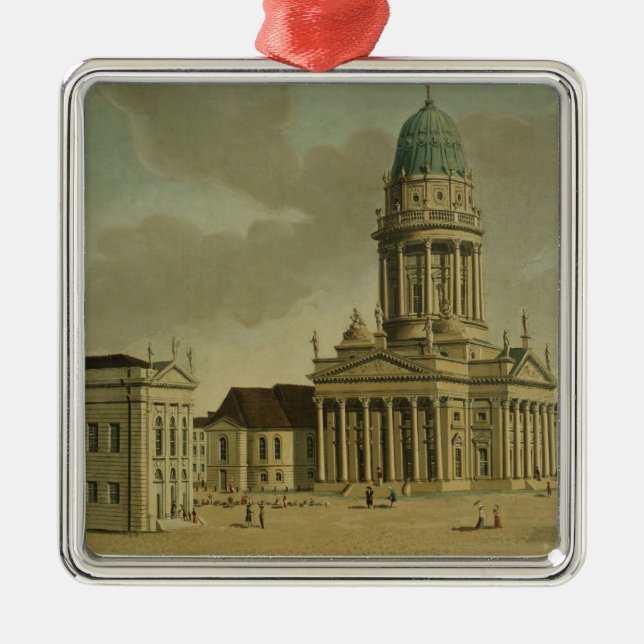 Ornement Métallique Le Gendarmenmarkt (Devant)