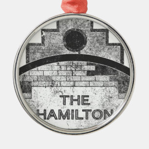 Ornement Métallique le hamilton