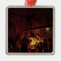 Le magasin d'un forgeron, 1771
