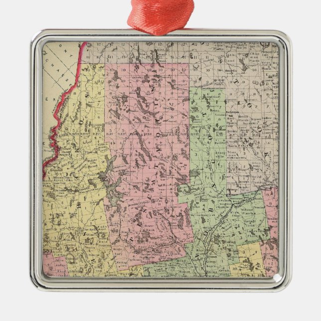 Ornement Métallique Le Maine 16 (Devant)