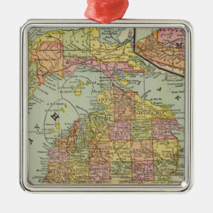 Ornement Métallique Le Michigan 3