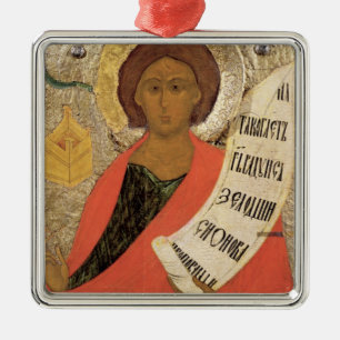Ornement Métallique Le prophète saint Zacharias