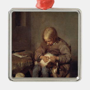 Ornement Métallique Le Puce-Receveur c.1655