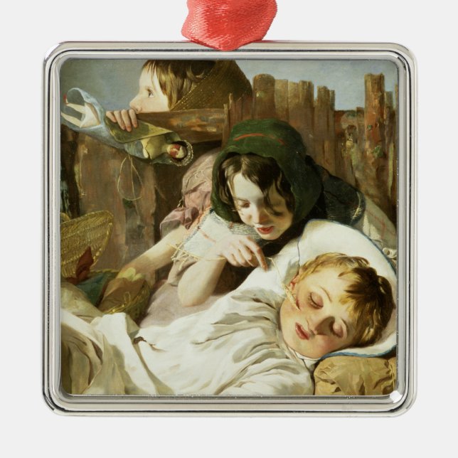 Ornement Métallique Le taquinerie (Devant)