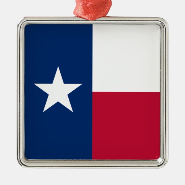 Ornement Métallique Le Texas (Devant)