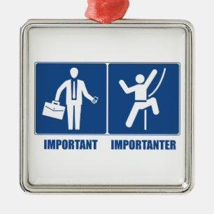 Ornement Métallique Le Travail Est Important, L'Escalade Est Important