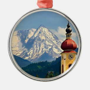 ORNEMENT MÉTALLIQUE LE TYROL, AUTRICHE