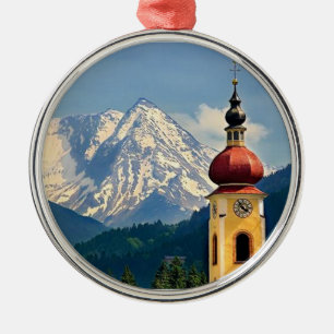 ORNEMENT MÉTALLIQUE LE TYROL, AUTRICHE