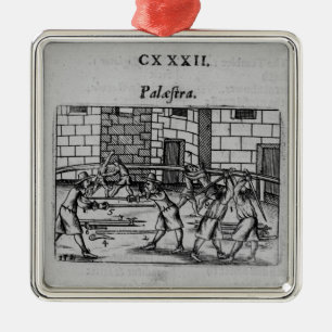 Ornement Métallique L'école de clôture