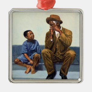 Ornement Métallique Leçon de musique #2 2000