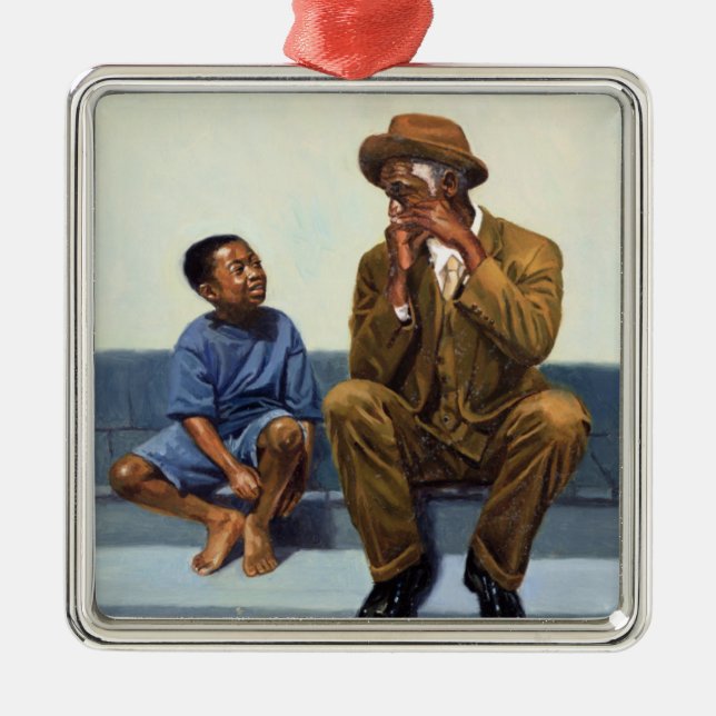 Ornement Métallique Leçon de musique #2 2000 (Devant)