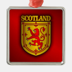 Ornement Métallique L'Ecosse peu de bras