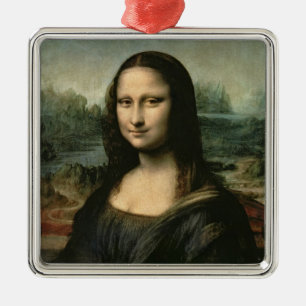 Ornement Métallique Leonardo Vinci   Mona Lisa, c.1503-6