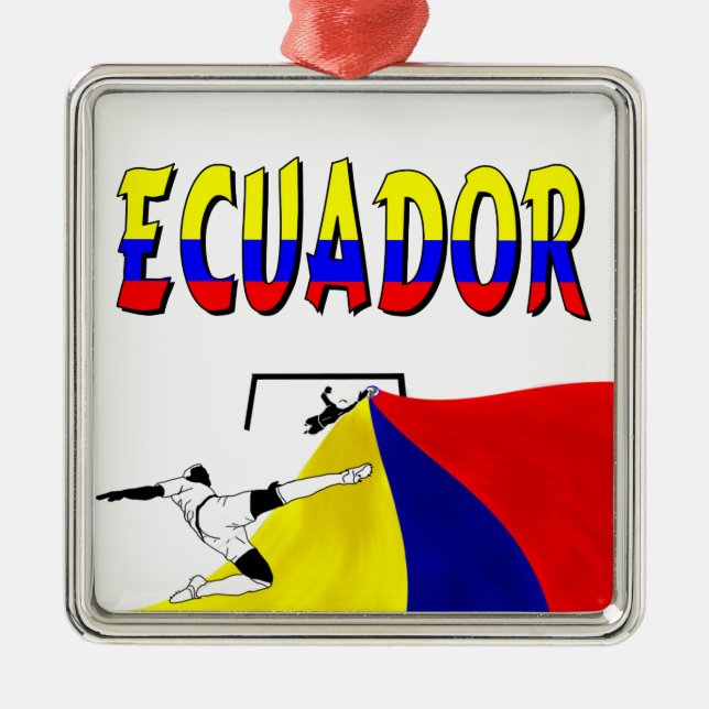 Ornement Métallique L'Equateur (Devant)