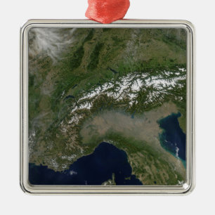 Ornement Métallique Les Alpes 2