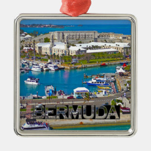 Ornement Métallique Les Bermudes
