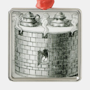 Ornement Métallique Les dispositifs pour conserver l'eau et la