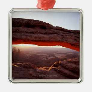Ornement Métallique Les Etats-Unis, Utah, parc national de