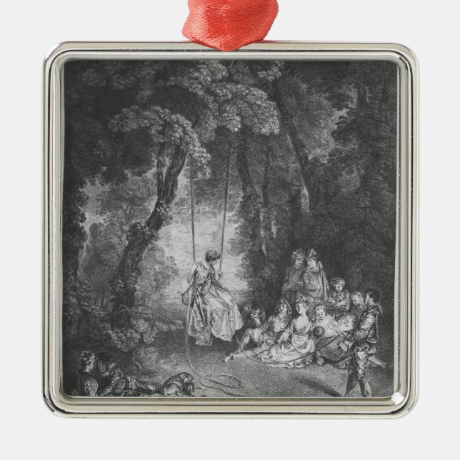 Ornement Métallique Les plaisirs de l'été (Devant)