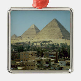 Ornement Métallique Les pyramides de Gizeh, c.2589-30 AVANT JÉSUS