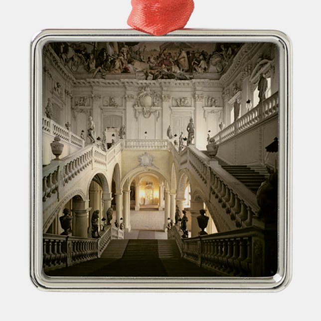 Ornement Métallique L'escalier, construit 1719-44 (Devant)