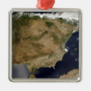 Ornement Métallique L'Espagne et le Portugal