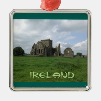 Ornement Métallique L'Irlandais d'ornement de l'Irlande ruine l'abbaye