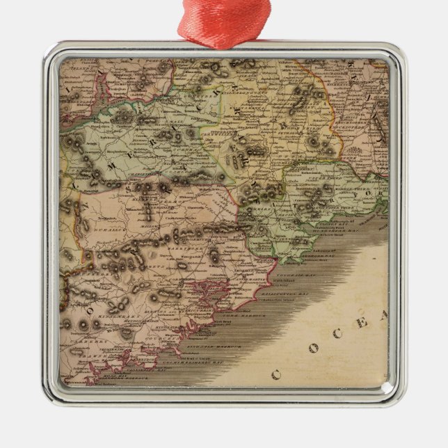 Ornement Métallique L'Irlande du sud (Devant)