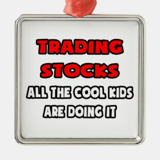 Ornement Métallique Lointain Stock Trader Shirts et Cadeaux