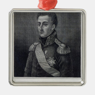 Ornement Métallique Louis-Antoine de Bourbon Duc d'Angoulême
