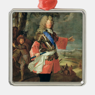 Ornement Métallique Louis De France Le Grand Dauphin, 1697