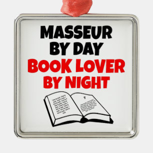 Ornement Métallique Lover Masseur du livre