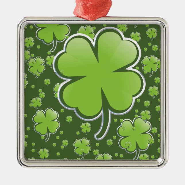 Ornement Métallique Lucky Charms (Devant)