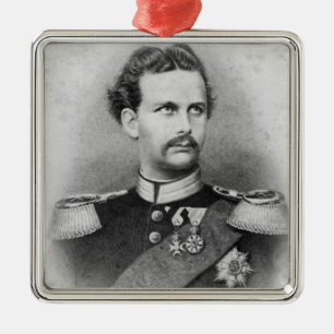 Ornement Métallique Ludwig II de la Bavière