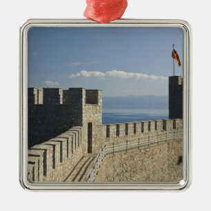 Ornement Métallique MACÉDOINE, Ohrid. Château de Car Samoil - Château 