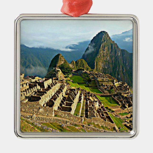 Ornement Métallique Machu Picchu (Devant)