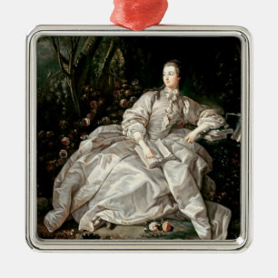 Ornement Métallique Madame de Pompadour