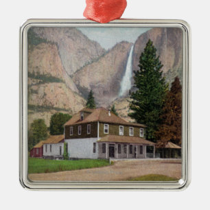 Ornement Métallique Magasin et bureau de poste de vallée de Yosemite