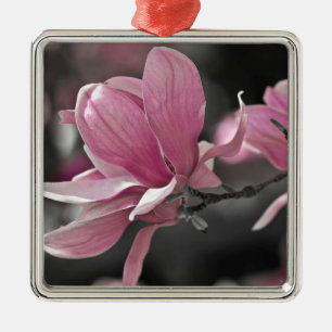 Ornement Métallique Magnolia